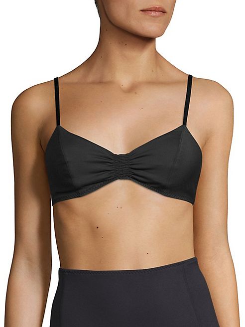 Malia Mills - Juliette Shirred Bikini Top