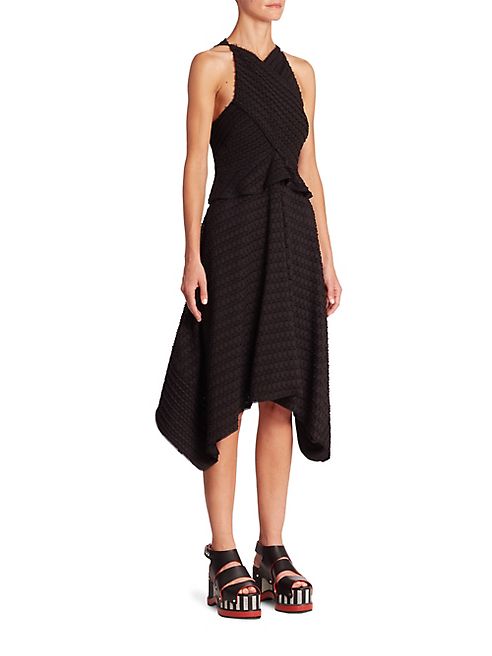 Proenza Schouler - Sleeveless Patterned Dress