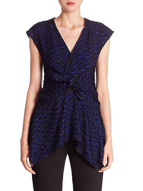 Proenza Schouler - Printed Cap Sleeve Top