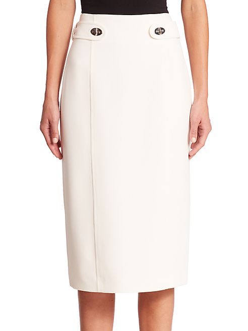 Proenza Schouler - Solid Pencil Skirt