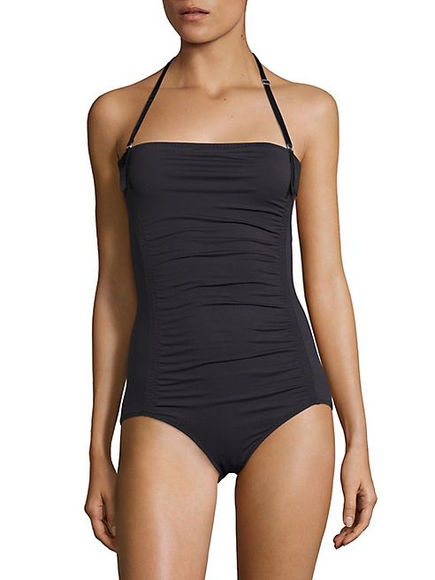 Malia Mills - Damsel Halter Maillot