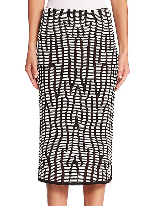 Proenza Schouler - Knit Pencil Skirt