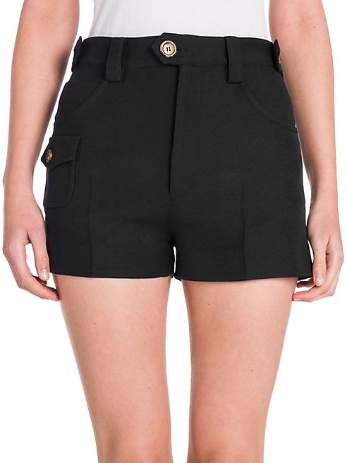 Miu Miu - Cotton Pocket Shorts