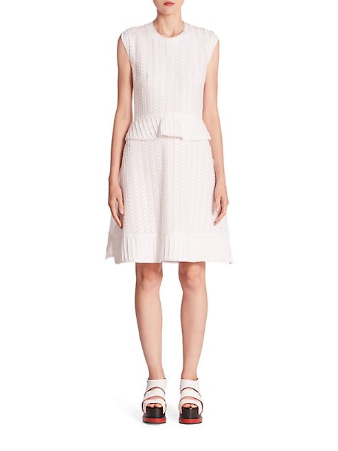 Proenza Schouler - Cap Sleeve A-line Dress