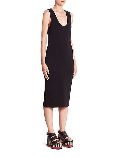 Proenza Schouler - Cutout Tank Dress