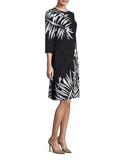 Escada - Three-Quarter Sleeve Dress