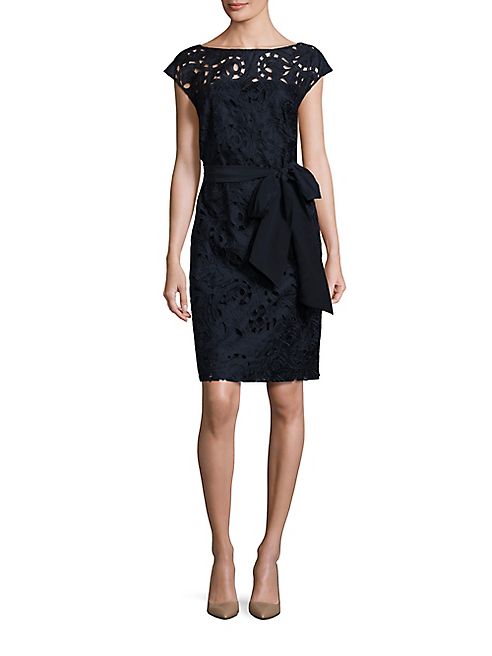 Escada - Silk Lace Dress