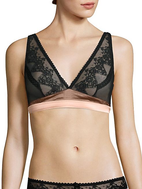 Mimi Holliday - Orchid Comfort Triangle Bra