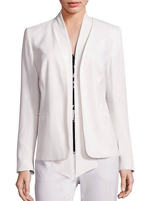 Escada - Open Front Jacket