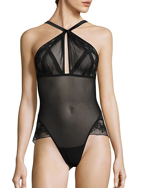 Mimi Holliday - Orchid Twist Body Bodysuit