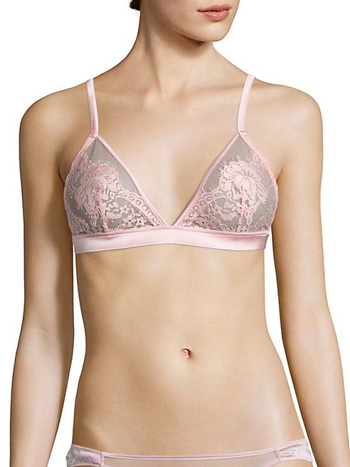 Mimi Holliday - Orchid Mimosa Triangle Bra