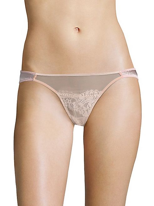 Mimi Holliday - Orchid Silk Blend Knickers