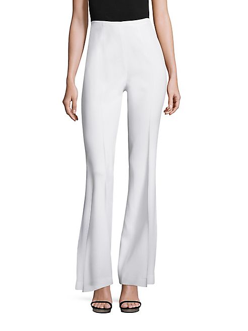 Michael Kors Collection - Solid Pleated Pants