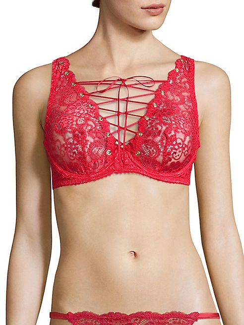 Mimi Holliday - Amaryllis Corset Bra