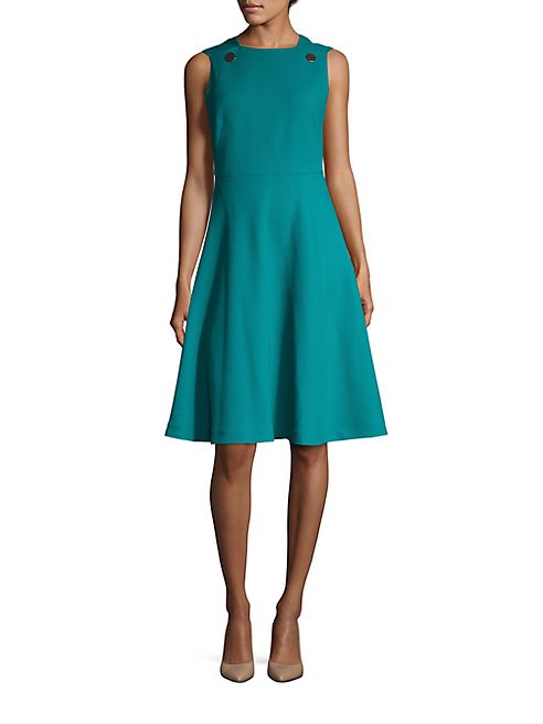 L.K. Bennett - Bayna Fit-&-Flare Dress