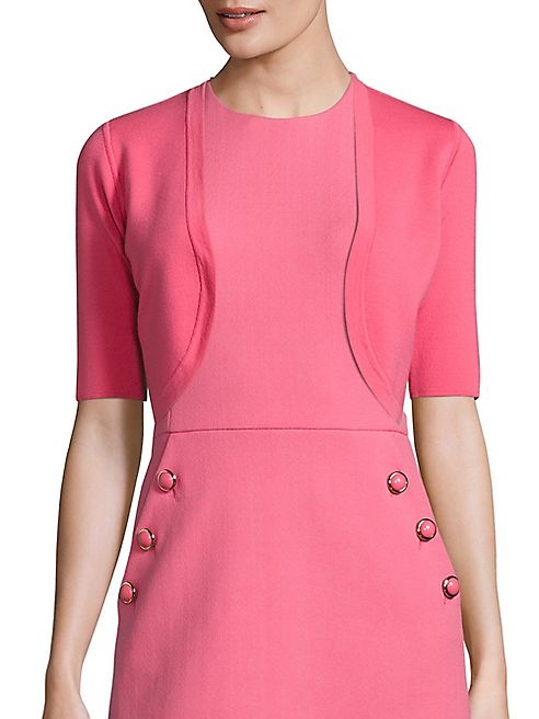 Michael Kors Collection - Solid Wool Shrug