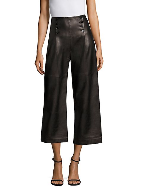 Polo Ralph Lauren - Leather Sailor Pants