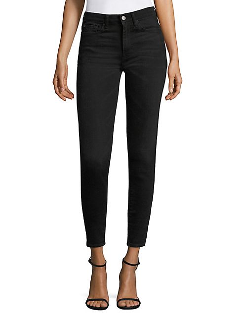 Polo Ralph Lauren - High-Rise Skinny Jeans