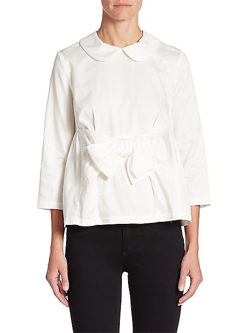 Comme Comme - Peter Pan Collar Blouse