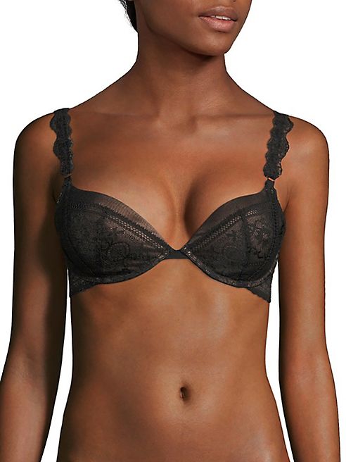 Stella McCartney - Ophelia Whistling Silk-Blend Contour Bra