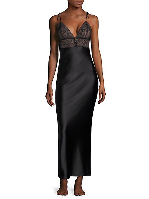 Stella McCartney - Ophelia Whistling Silk-Blend Chemise