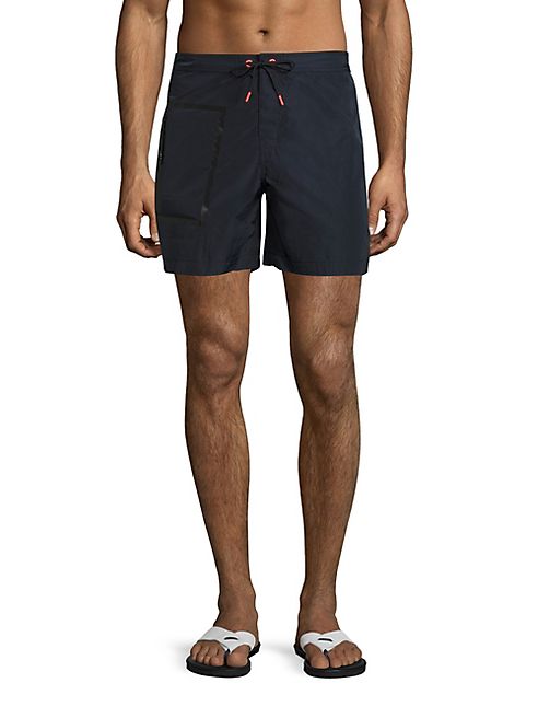 Sundek - Waterproof Drawstring Board Shorts