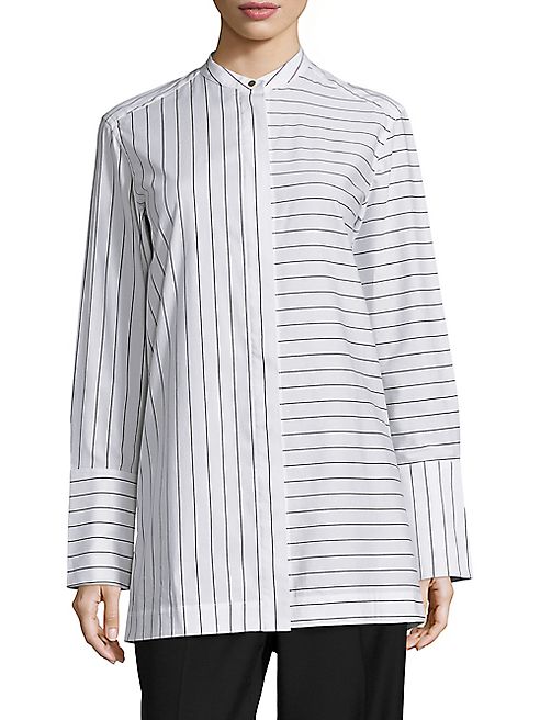 Aquilano Rimondi - Long Sleeve Striped Shirt