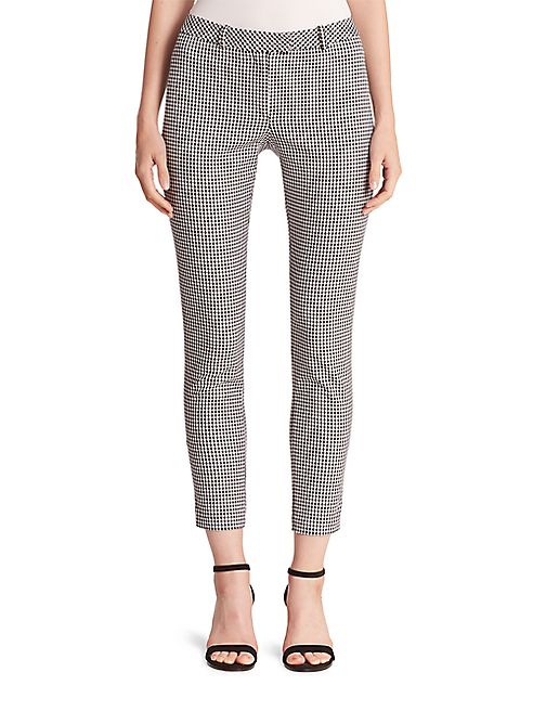 Altuzarra - Henri Gingham Skinny Pants