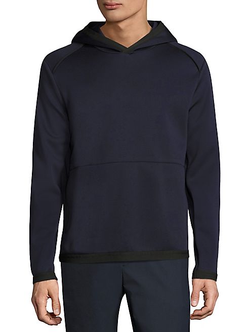 Theory - Ormond Solid Hooded Sweatshirt