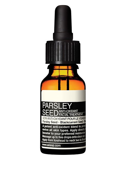 Aesop - Parsley Seed Anti-Oxidant Facial Treatment - 0.5 fl. oz.