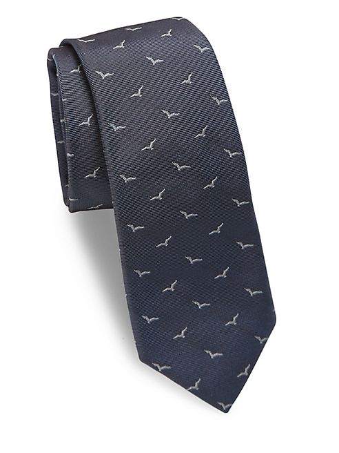 Theory - Roadster Seamore Silk Tie