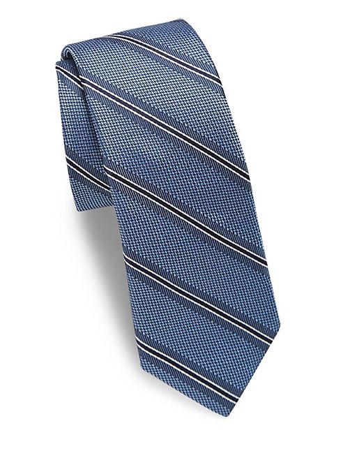 Theory - Roadster Hardinge Silk Tie