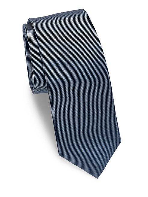 Theory - Roadster Bonhill Silk Tie