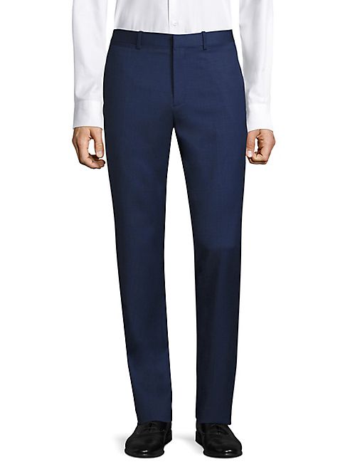 Theory - Marlo Heiron Slim-Fit Wool Pants