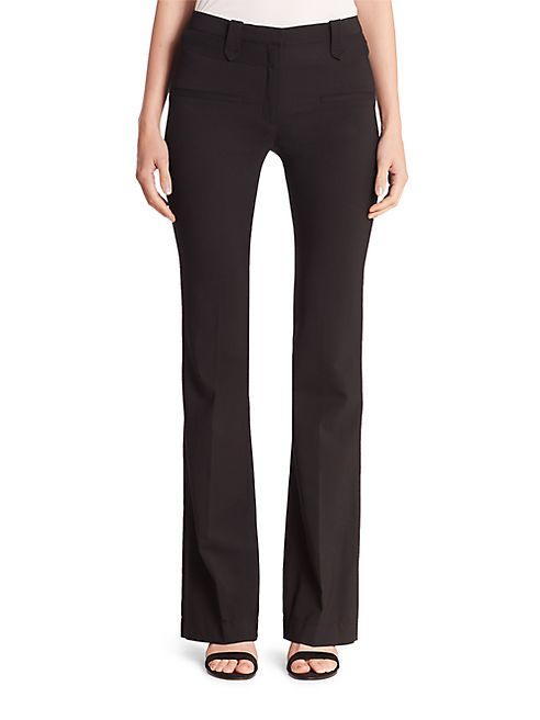 Altuzarra - Solid Wool-Blend Pants