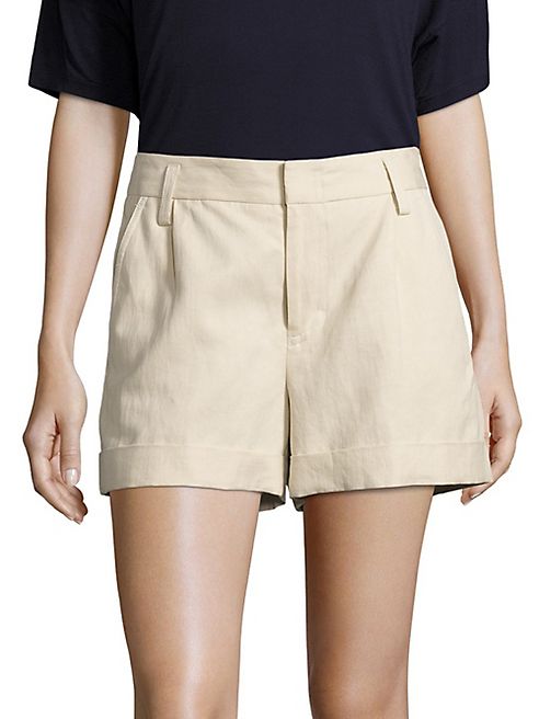 Vince - Slouchy Cuffed Shorts