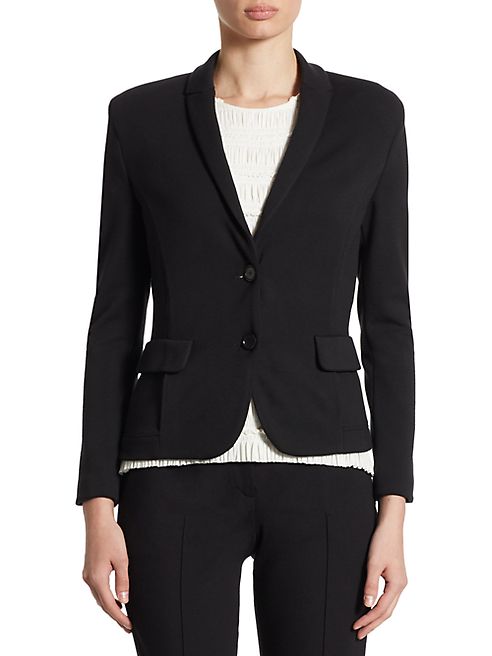 Akris punto - Jersey Button Front Jacket