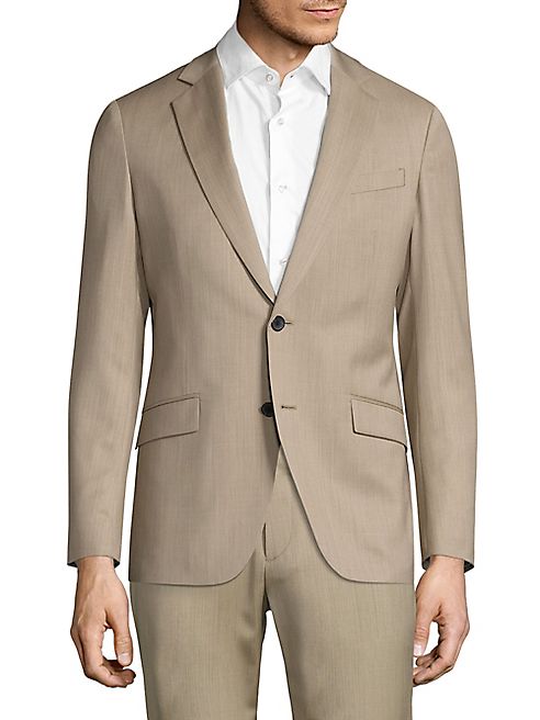 Theory - Malcolm Shoredi Slim-Fit Wool Jacket