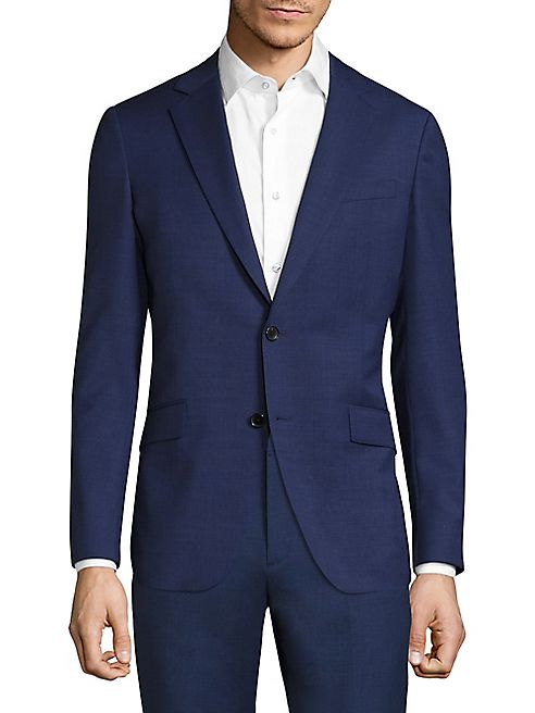 Theory - Malcolm Heiron Slim-Fit Wool Jacket