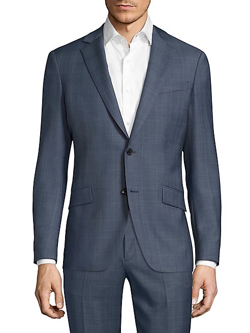 Theory - Malcolm Camley Slim-Fit Wool Jacket