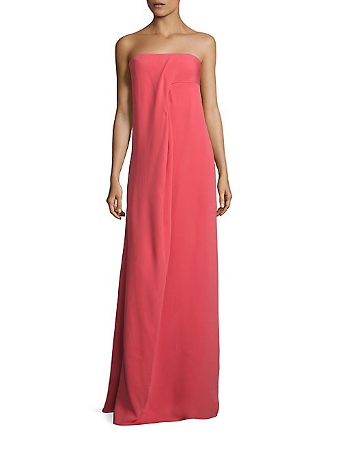 Derek Lam - Draped Strapless Gown