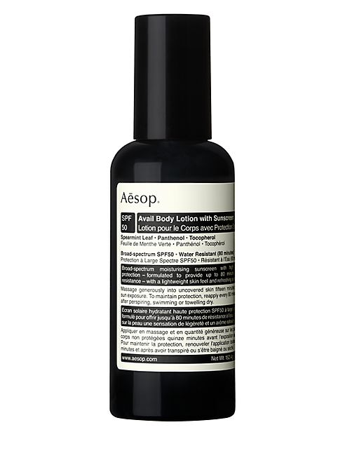 Aesop - Avail Body Lotion SPF 50-5.4 oz.