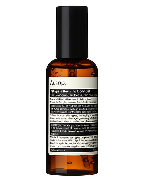 Aesop - Petitgrain Reviving Body Gel-5 oz.