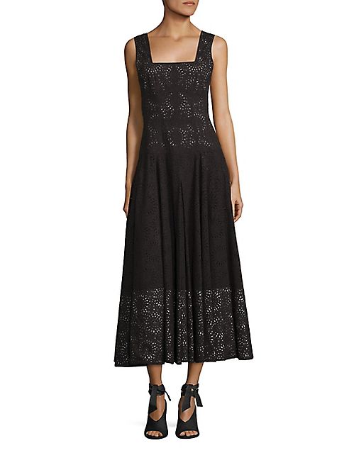 Derek Lam - Eyelet Midi Dress