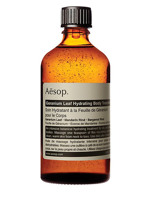 Aesop - Geranium Leaf Hydrating Body Treatment - 3.4 fl. oz.