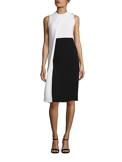 Derek Lam - Silk Colorblock Dress