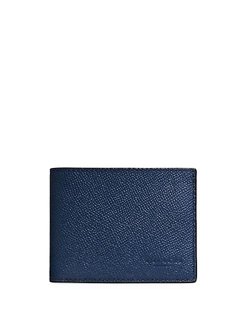 COACH - Slim Leather Billfold Wallet