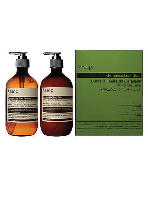 Aesop - Geranium Leaf Duet