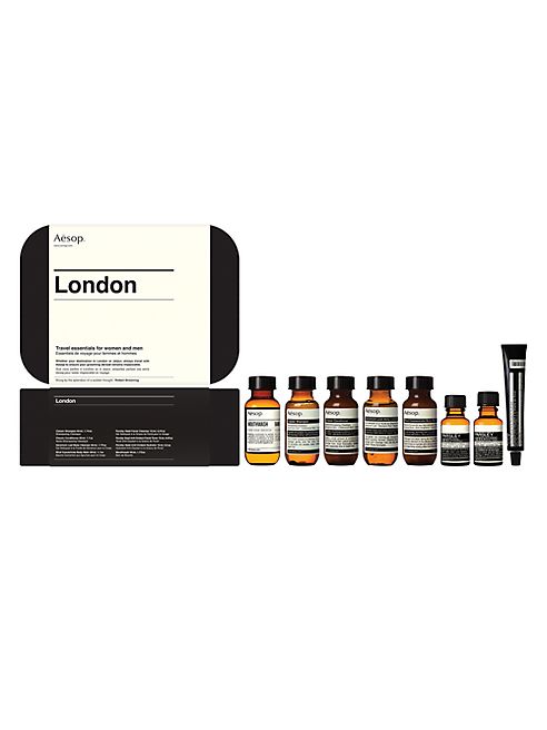 Aesop - London Travel Essentials