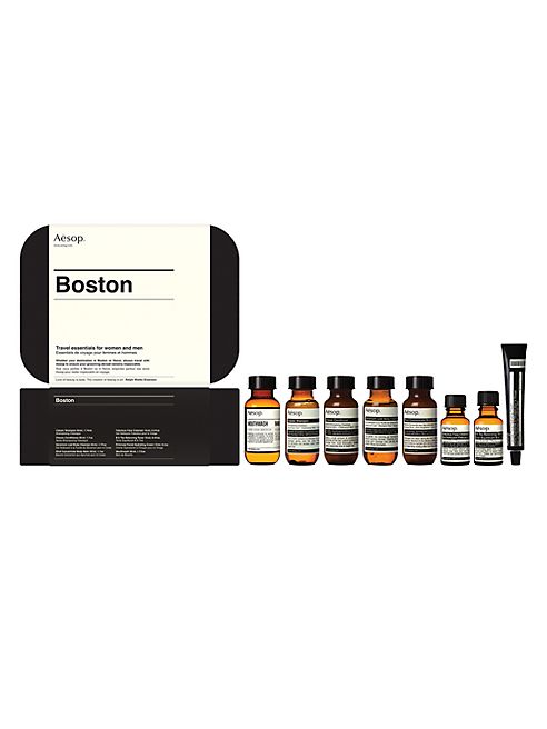 Aesop - Boston Travel Essentials